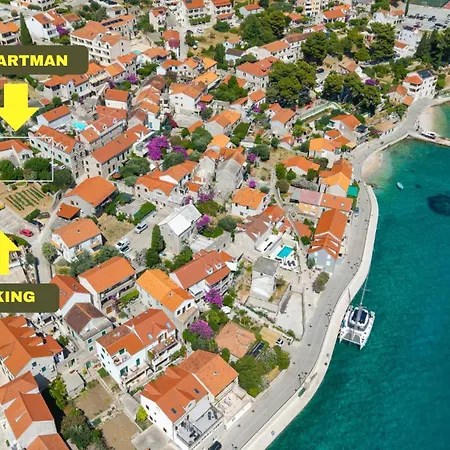 Casa Ol'bol - Modern With Seaview And Private Large Backyard Apartment Bol
